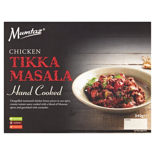 Mumtaz Chick Tikka Masala 340g