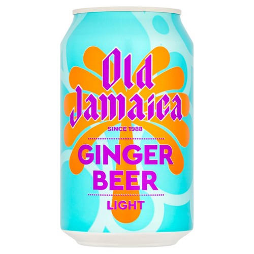 Old Jamaica Light Ginger Beer