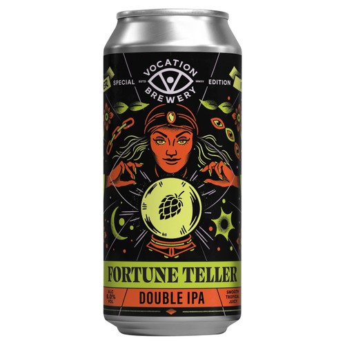Vocation Brewery Fortune Teller Dipa 440Ml