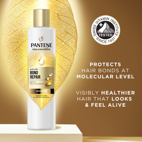 Pantene Pro-V Miracles Bond Repair Shampoo 250ml