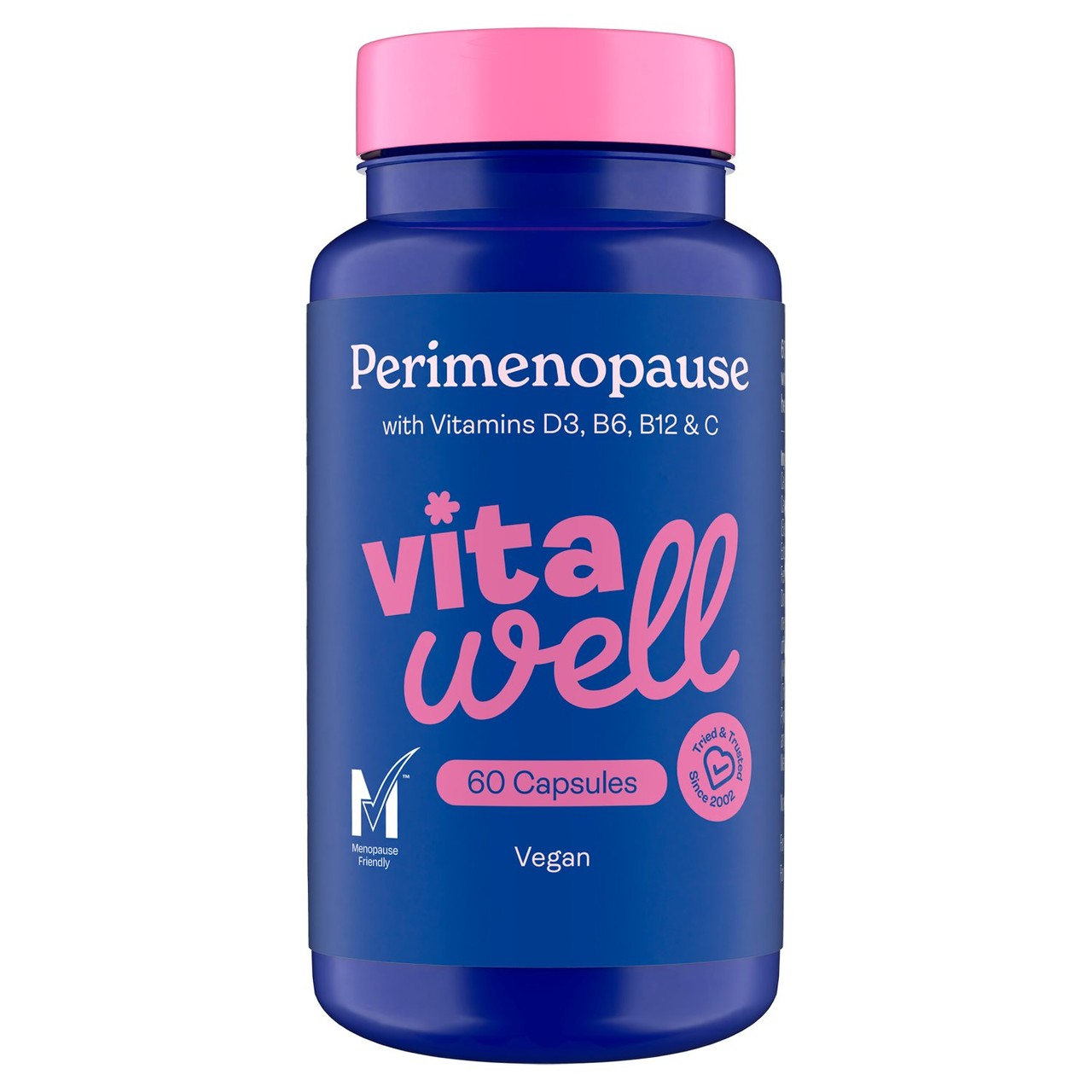 Vitawell Perimenopause Support 60 Capsules