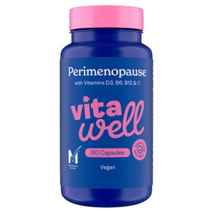 Vitawell Women's Health Perimenopause Support Multivitamin Capsules 60s