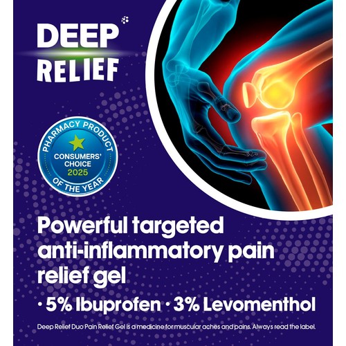 Deep Heat Relief Gel                   