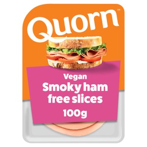 Quorn Smoky Ham Vegan Deli Slices
