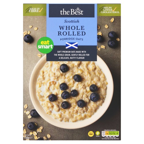 Morrisons the best scottish oats