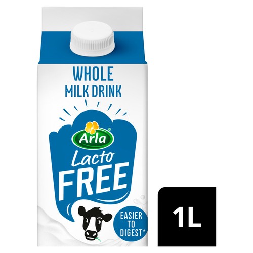 Arla LactoFREE Whole Milk Drink 