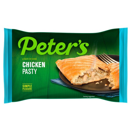 Peters Chicken Pasty