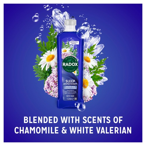 Radox Sleep Aromatherapy Bath Soak 1L