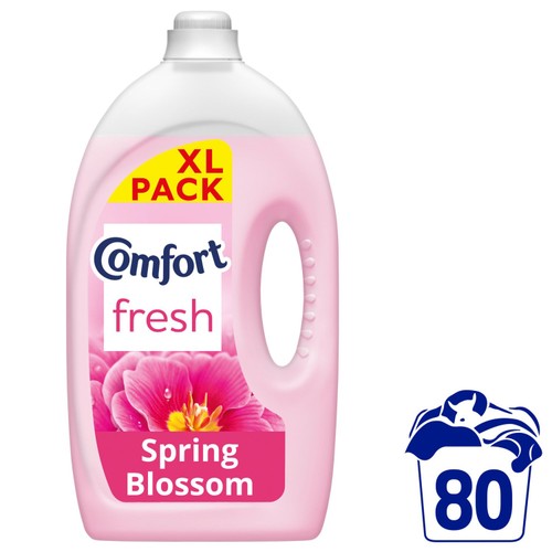 Comfort Fresh Fabric Conditioner Spring Blossom 80 Washes