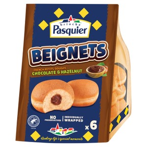 Pasquier Beignet Brioche Chocolate