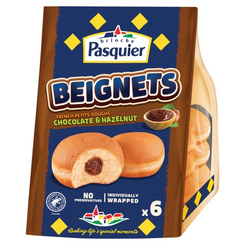 Pasquier Beignet Brioche Chocolate 