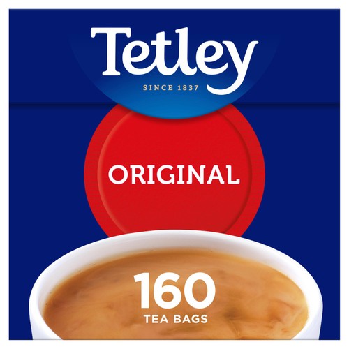Tetley tea bags