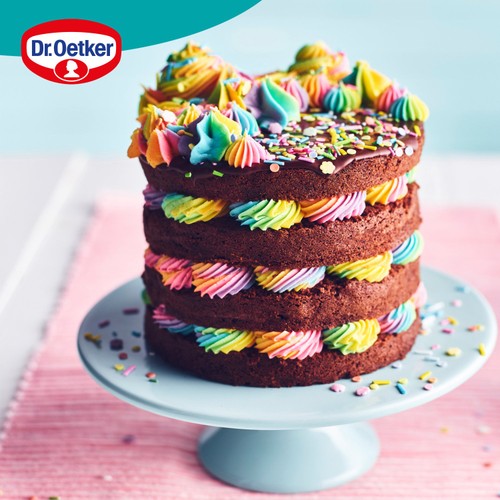 Dr. Oetker Colour Gel Pink 15G