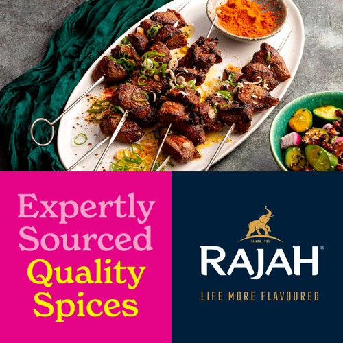 Rajah Dhaniya Ground Coriander 100g