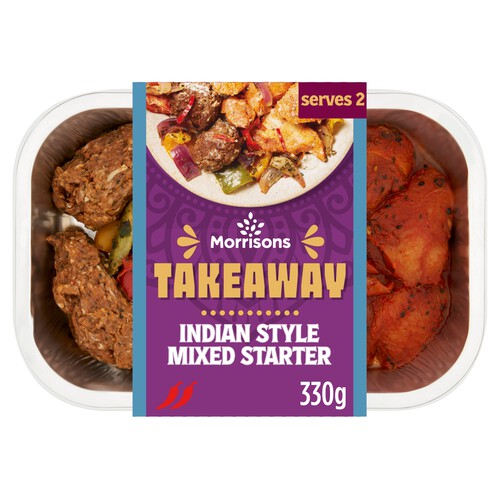 Morrisons Indian Style Mixed Starter 