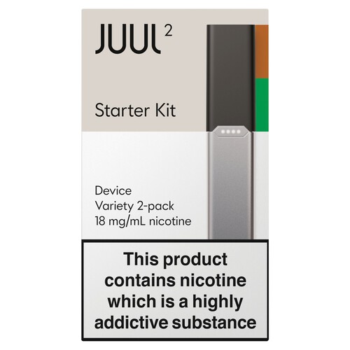 Juul 2 Starter Kit Virginia Tobacco & Crisp Menthol 18mg