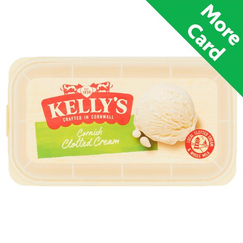 Kelly's Cornish Clotted Ice Cream