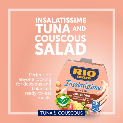 Rio Mare Tuna Salad With Cous Cous   160g