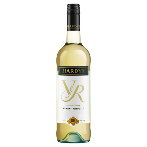 Hardys Vr Pinot Grigio 75cl
