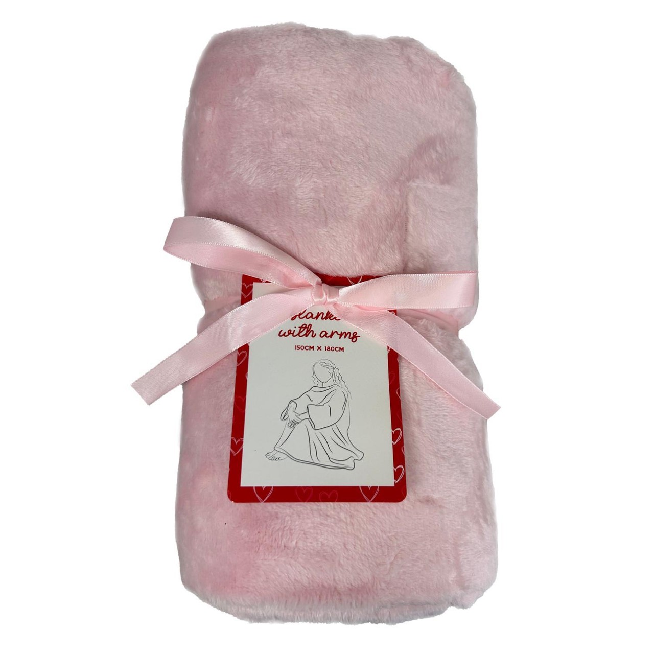 Morrisons Blanket With Arms