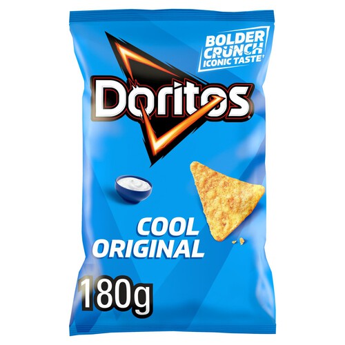 Doritos Cool Original Tortilla Chips Sharing Bag Crisps