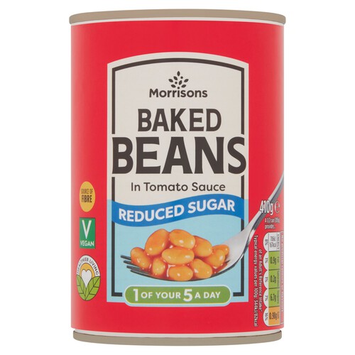 Morrisons Baked Beans Reduced Sugar