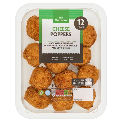 Morrisons cheese poppers