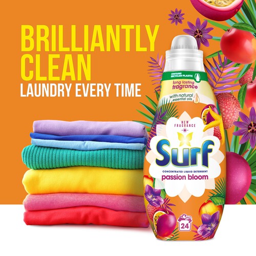 Surf  Passion Bloom Washing Liquid 24 Washes