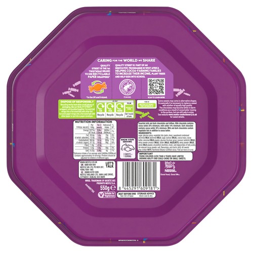 Quality Street Tub 550g