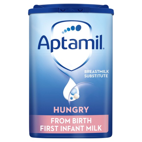 Aptamil Hungry First Infant Baby Milk Formula Powder from Birth