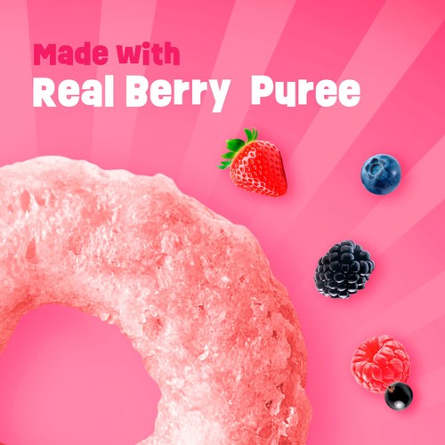 Nestle Cheerios Very Berry Multigrain Breakfast Cereal