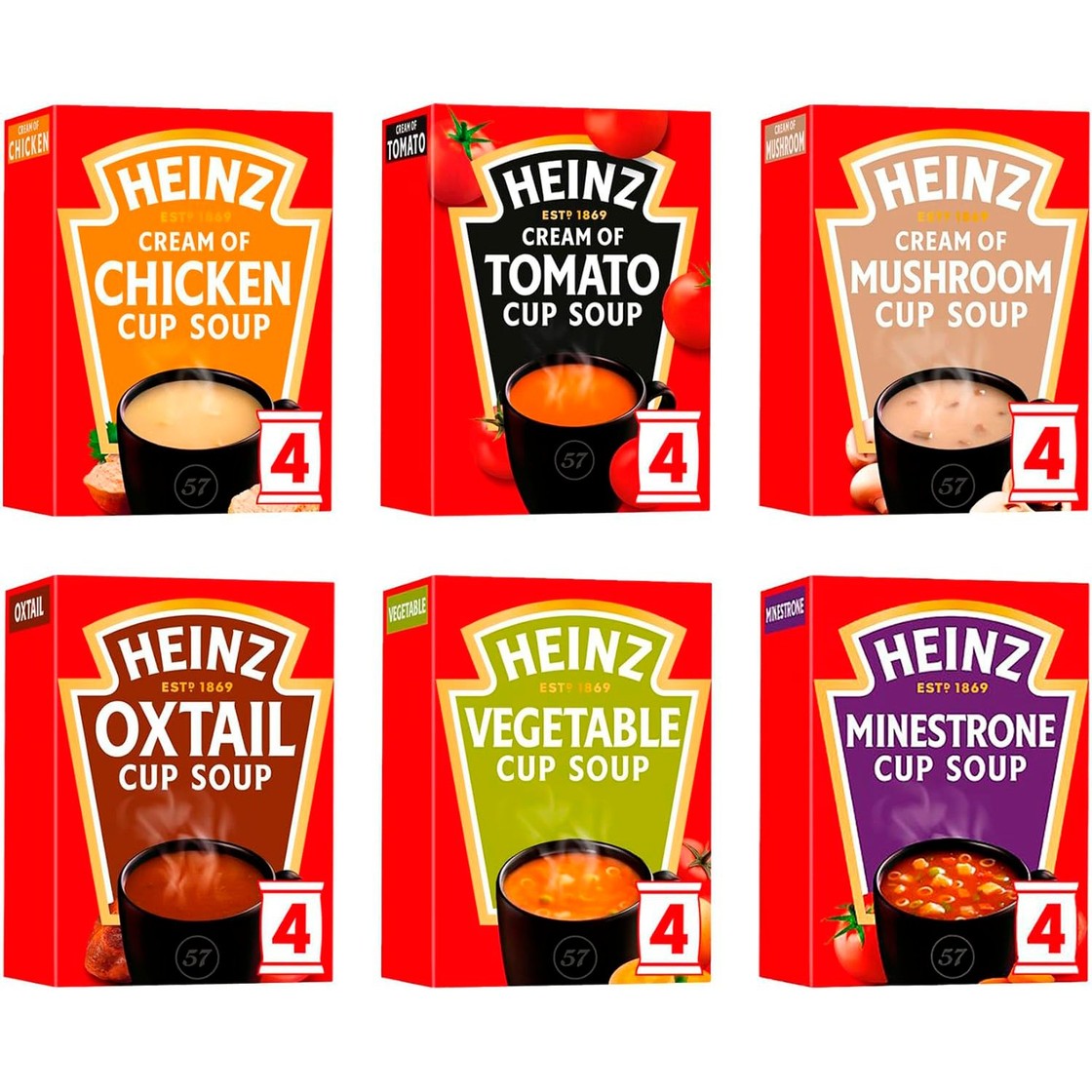 Heinz Minestrone Instant Cup Soup - Morrisons Online Groceries & Offers