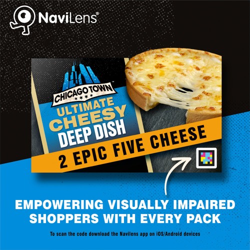 Chicago Town Ultimate Cheesy Deep Dish Epic Five Cheese Pizza