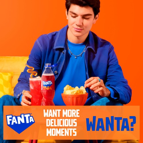 Fanta Fruit Twist 500ml