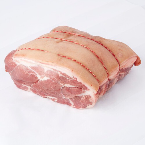 Market Street British Shoulder Of Pork Boneless