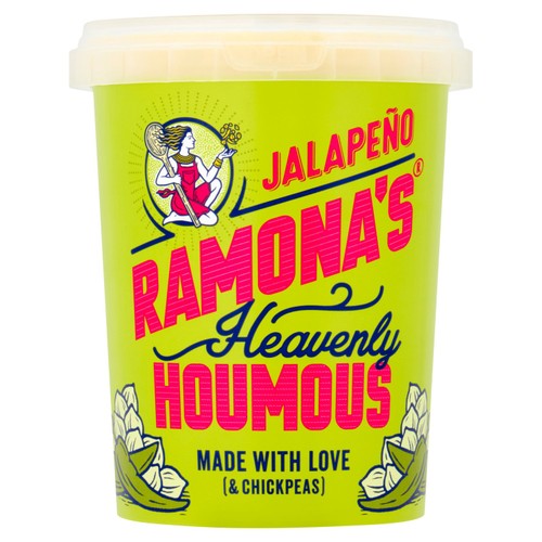 Ramona's Jalapeno Houmous 
