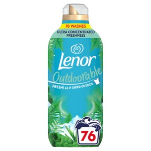 Lenor Outdoorable Northern Solstice Fabric Conditioner 35 Washes