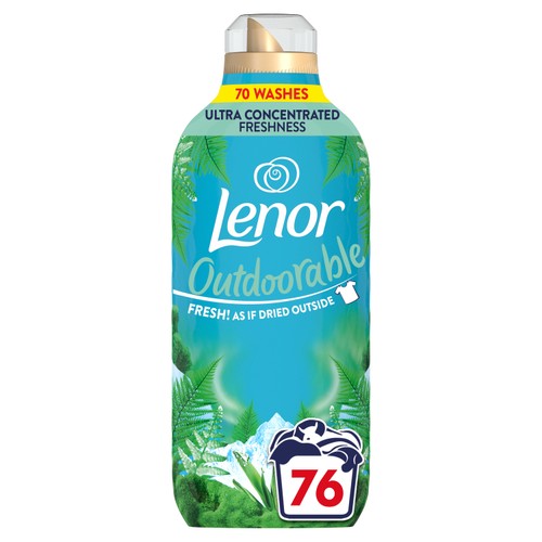 Lenor Outdoorable Northern Solstice Fabric Softener 84 Washes