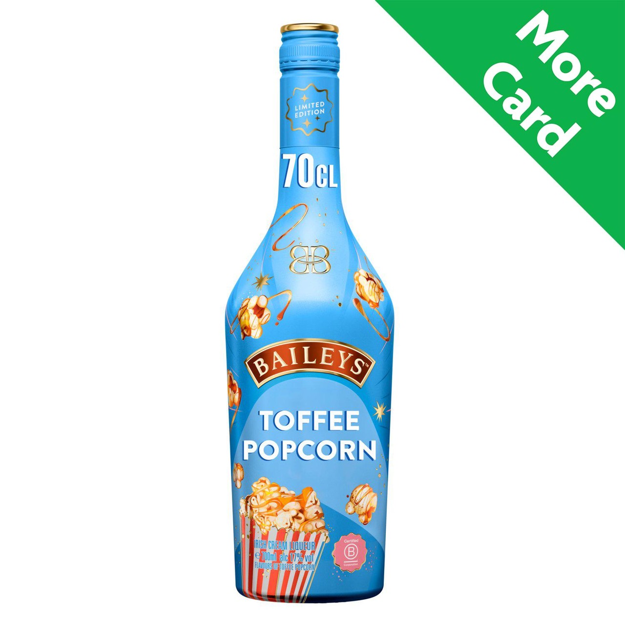 Baileys Toffee Popcorn 70cl