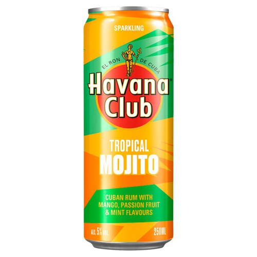 Havana Club Tropical Mojito