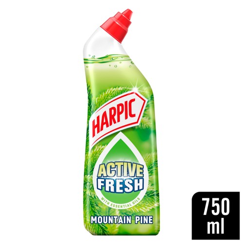 Harpic Active Fresh Toilet Cleaner Gel Pine