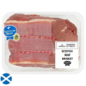 Morrisons Scotch Brisket Rolled Joint 750g