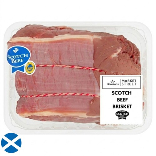 Morrisons Scotch Brisket Rolled Joint 750g
