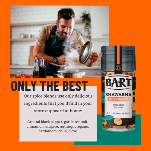 Bart Shawarma Spice Blend 40g