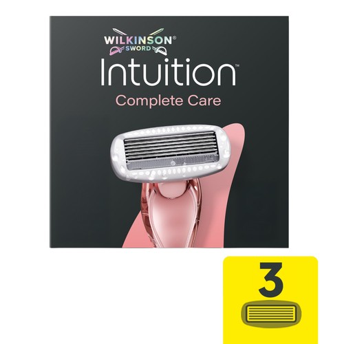 Wilkinson Sword Intuition Complete 3 X Blades
