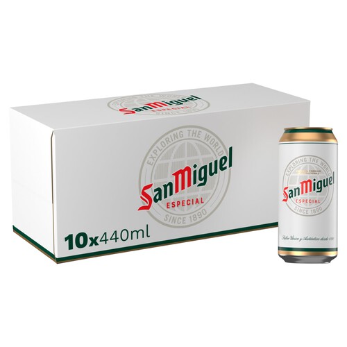 San Miguel Premium Lager Beer