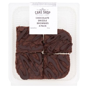 Market Street Chocolate Drizzle Brownies
