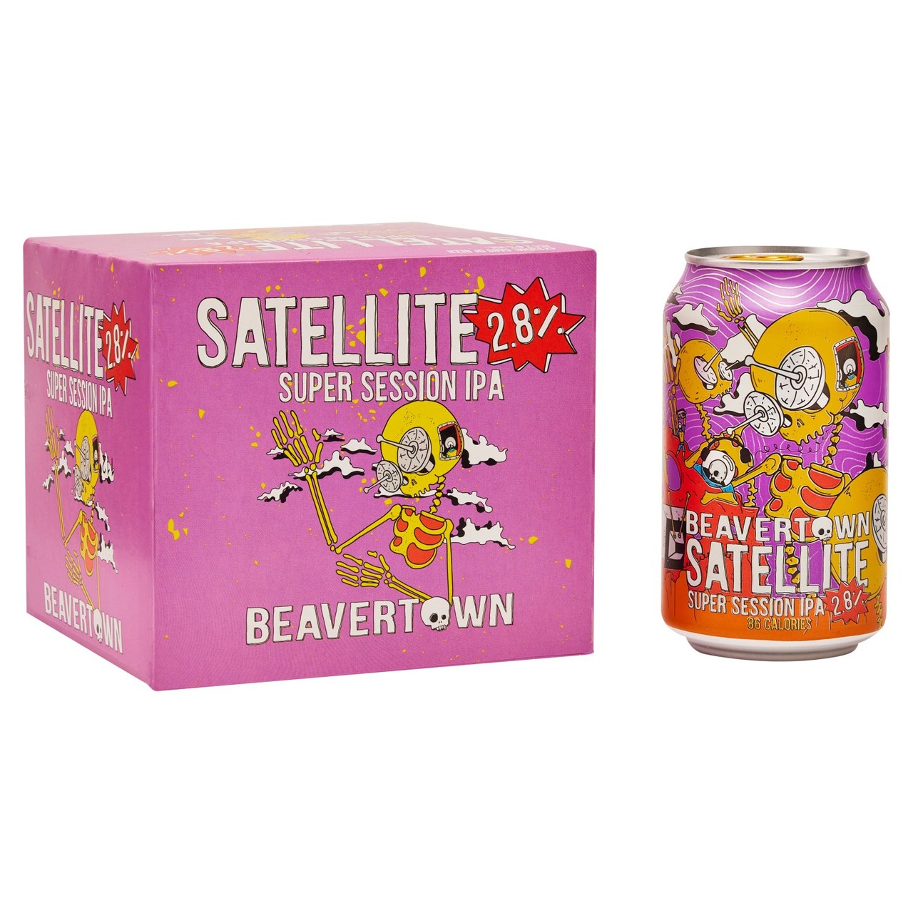 Beavertown Satellite 4x330ml