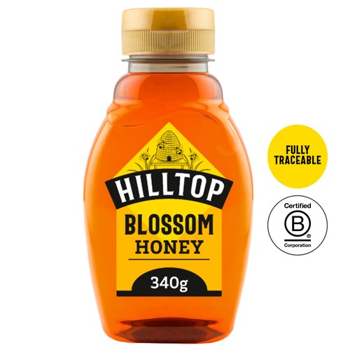Hilltop Blossom Honey   340g