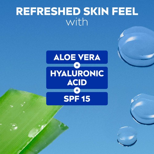NIVEA Refreshing Day Cream for Normal Skin SPF15